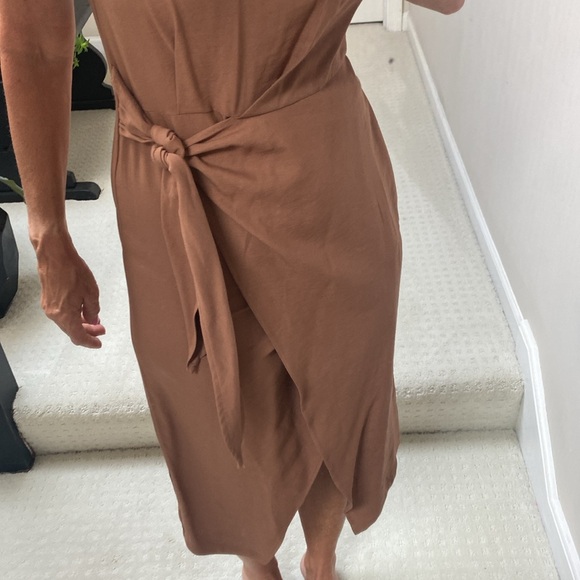 Zoe And Claire Mocha Dress - Picture 9 of 12